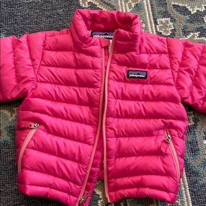 Patagonia puffer toddler girl coat